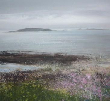 AMANDA HOSKIN - beach flowers, scillies